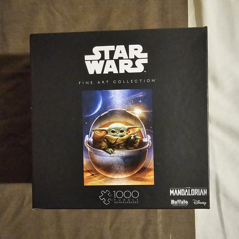 Buffalo David Bitton Star Wars Fine Art Collection Puzzle 1000 Pc.